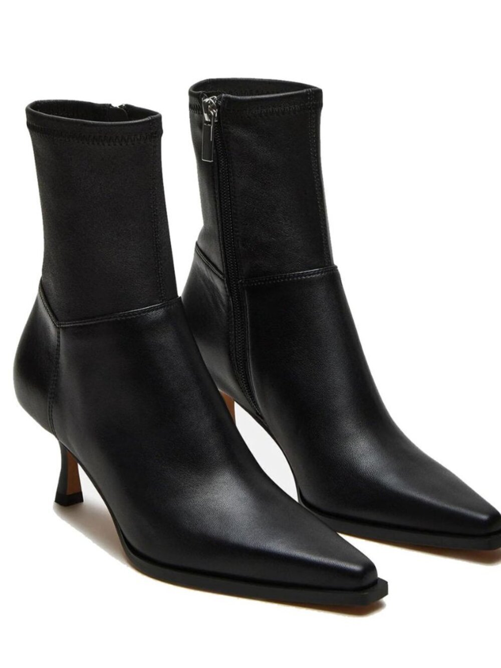 🆕 Ankle Boots for Women Stiletto High Heel Boot Pointed Toe Short Booties Side - Picture 8 of 8